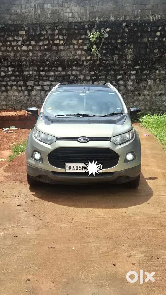 Ford Ecosport 2014 Diesel Well Maintained