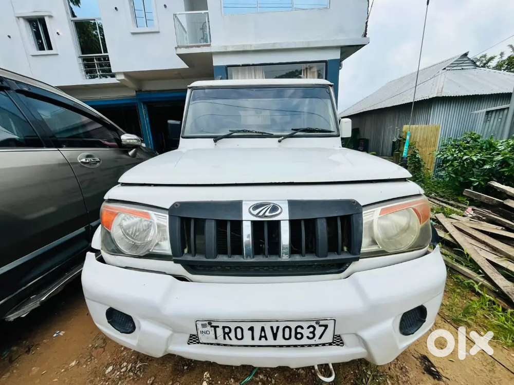 Mahindra Bolero 2.5 Sle 2016 Diesel Model