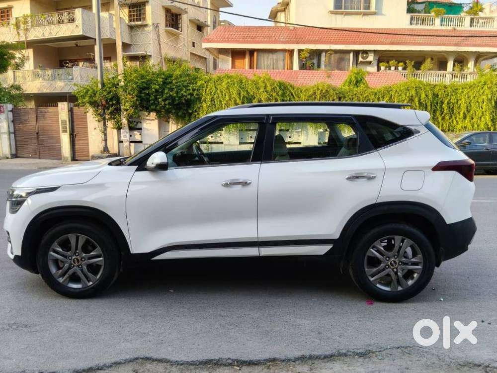 Kia Seltos 1.5 Htx+ Petrol At, 2020, Petrol