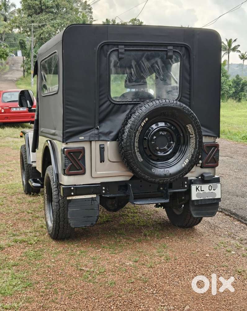 Mahindra Jeep Cl 500 1990
