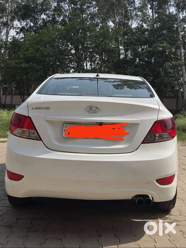 Hyundai Verna Fluidic 1.4 (2014) – Well Maintained  Genuine Car