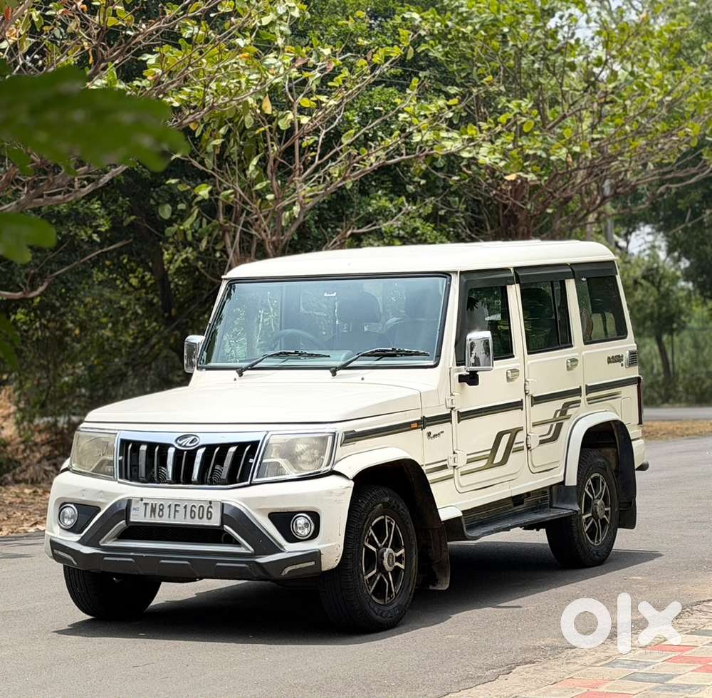 Mahindra Bolero, 2021, Diesel