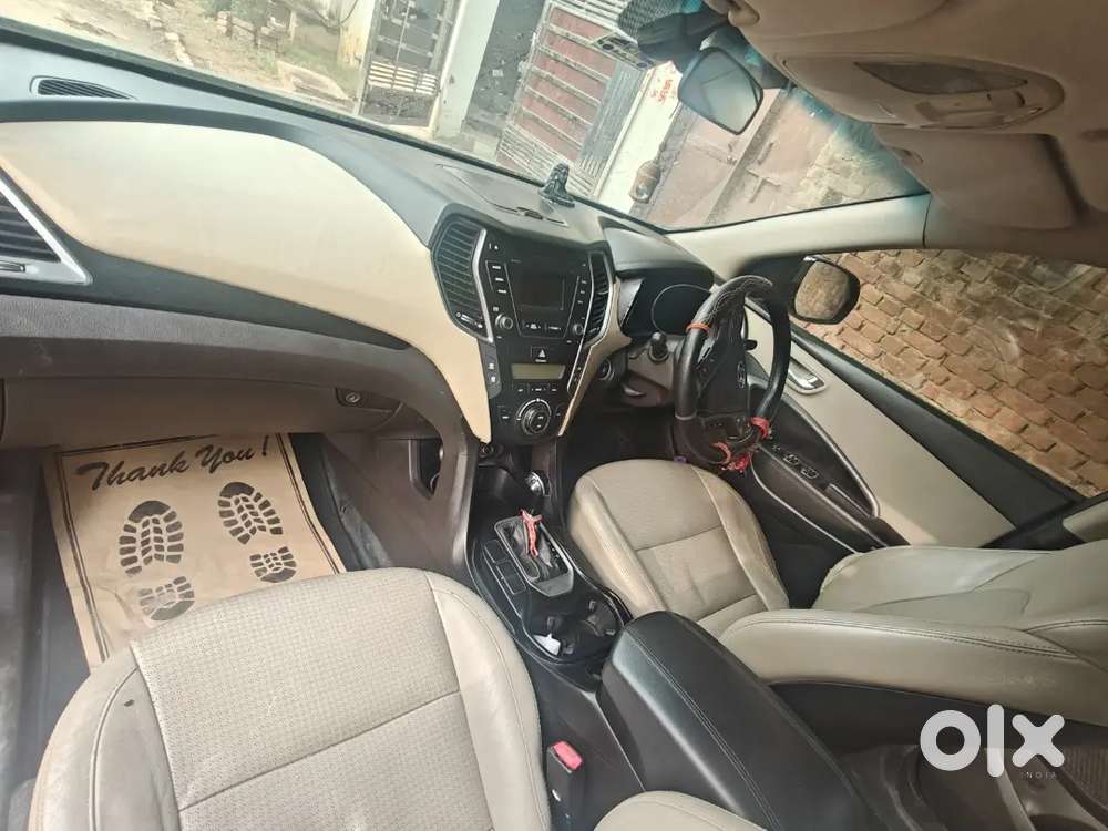 2014 Hyundai Santa Fe डीज़ल ऑटोमैटिक कार