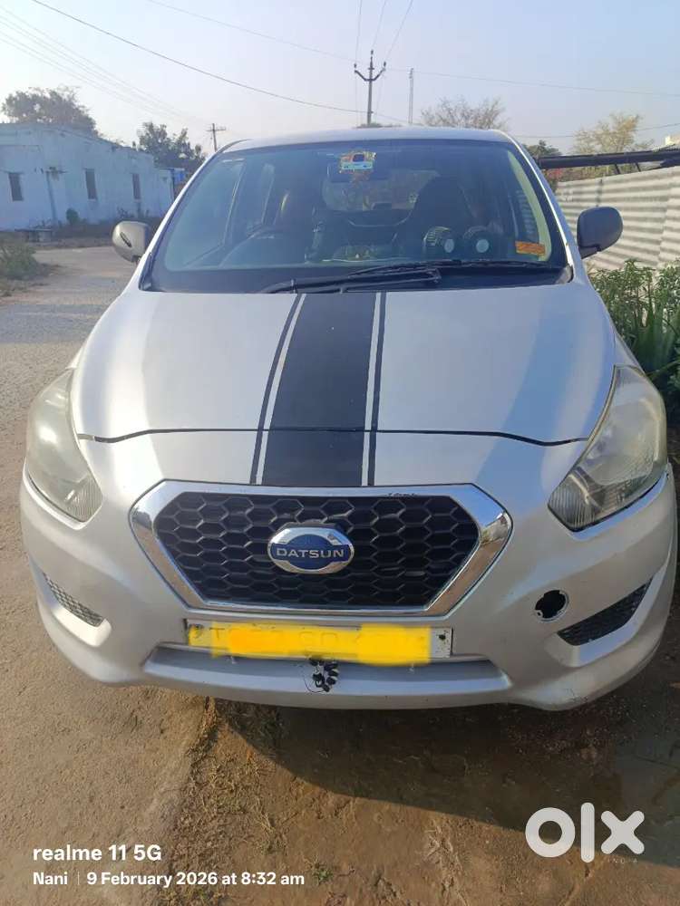 Datsun Go Plus 2016 Petrol 60000 Km Driven