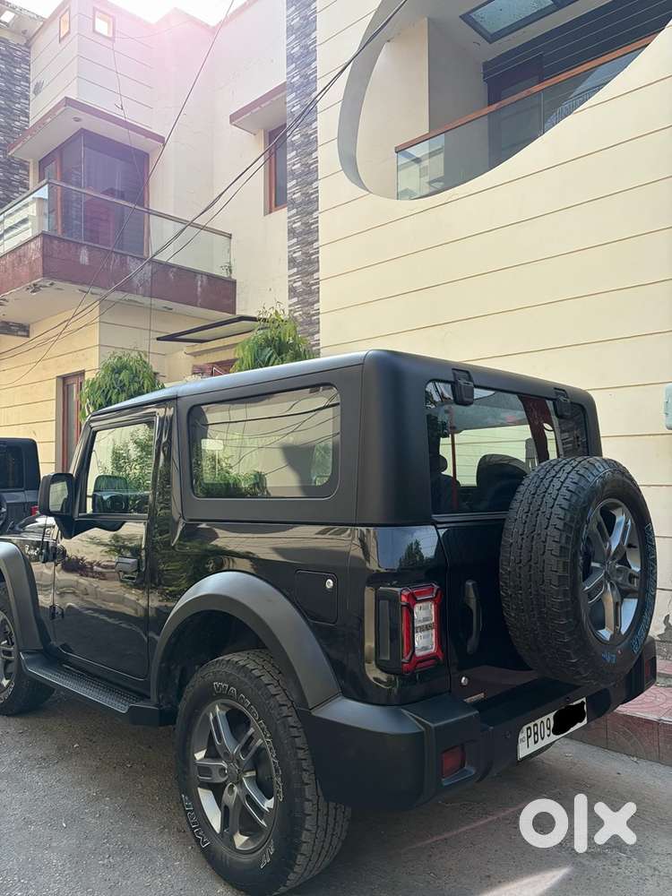 Mahindra Thar Diesel At 4x4