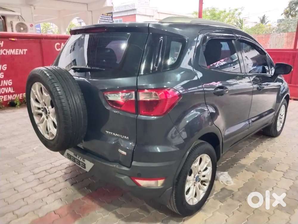 Ford Ecosport 2013 Titanium Diesel