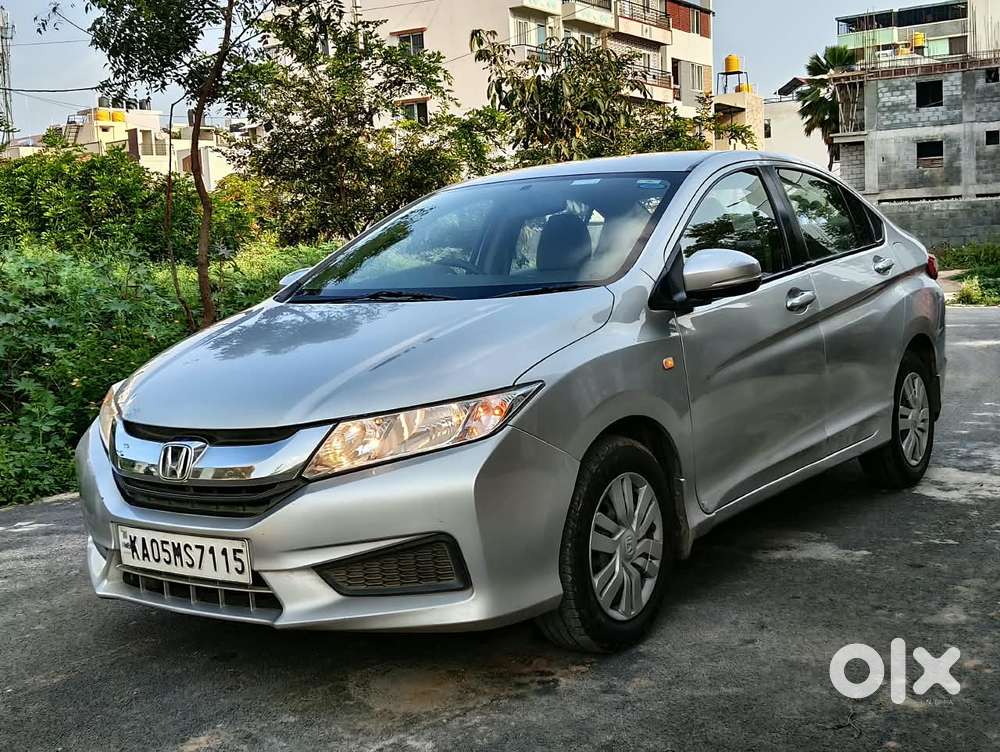 Honda City I Vtec Cvt Sv, 2015, Petrol