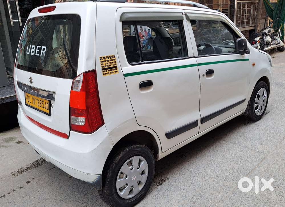 Maruti Suzuki Wagon R Lxi Cng, 2017, Cng & Hybrids