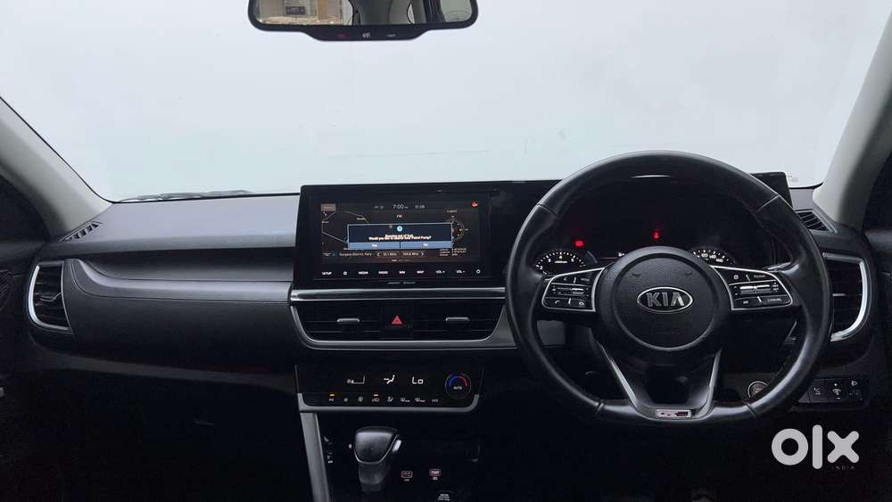 Kia Seltos 1.4 Gtx + Petrol At, 2021, Petrol