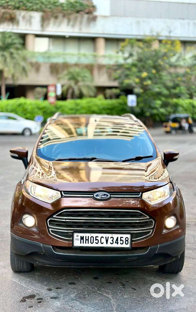 Ford Ecosport 1.5 Tdci Titanium Plus Be, 2016, Diesel
