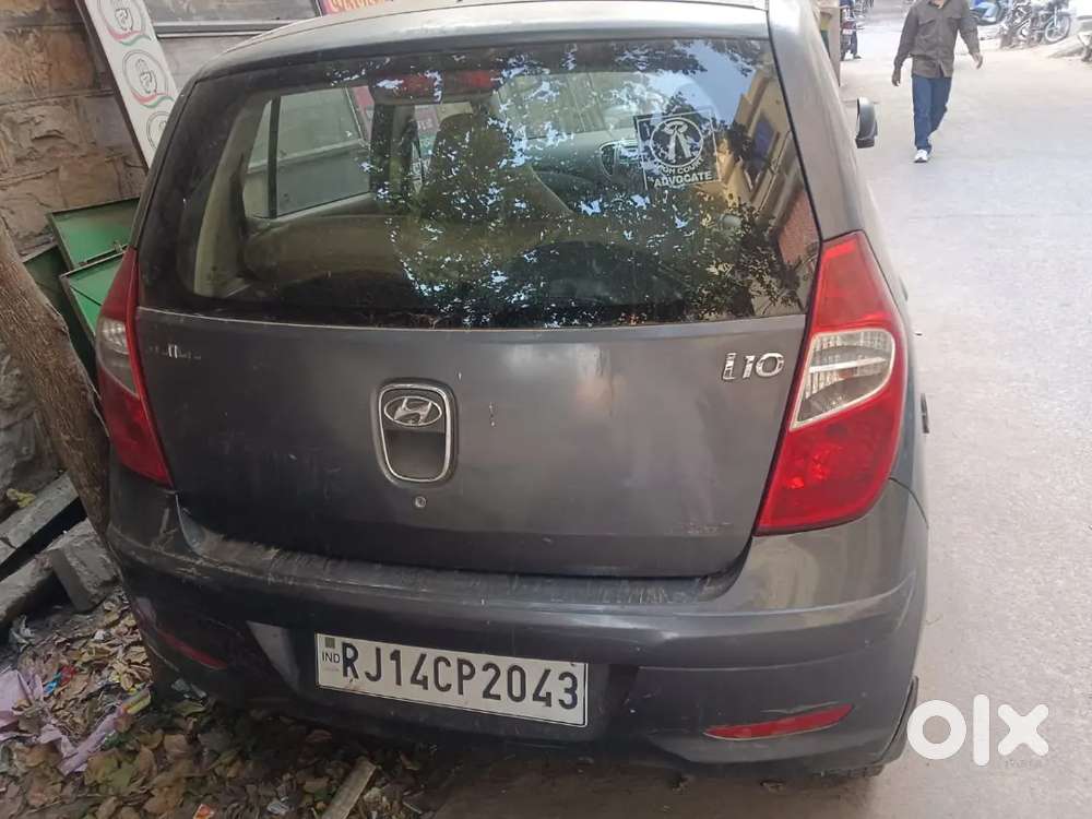 Hyundai I10 2012 Model