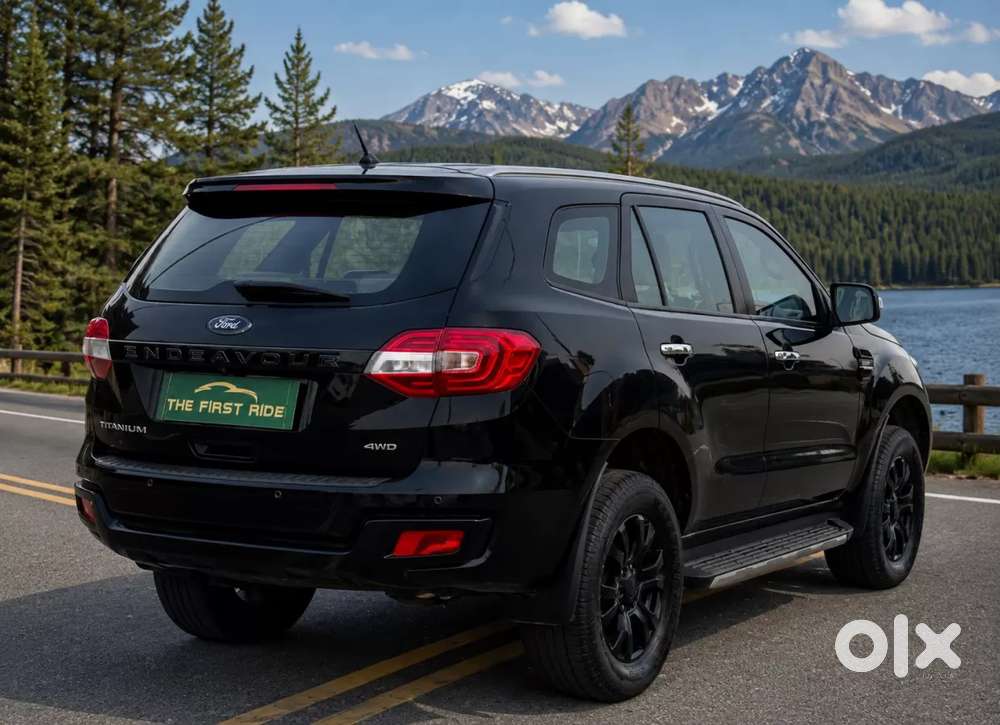 Ford Endeavour, 2020, Diesel