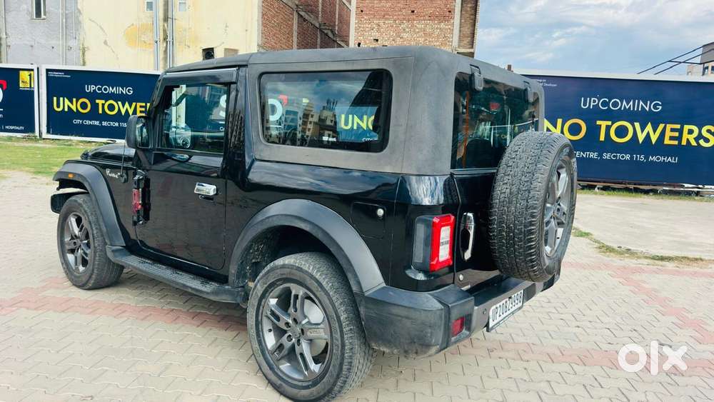 Mahindra Thar Lx D At 4wd Ht, 2021, Diesel