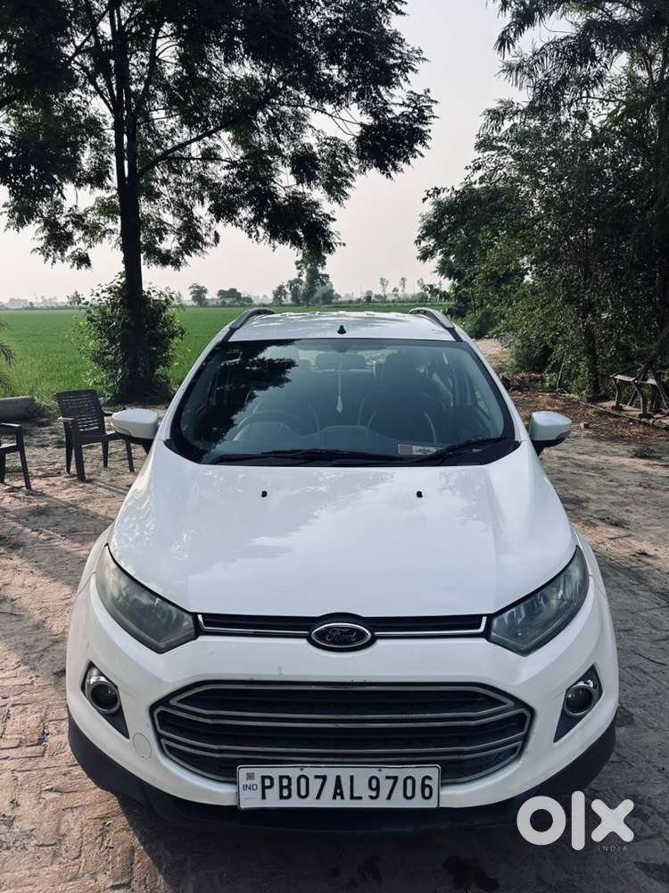 Ford Ecosport Diesel 2014