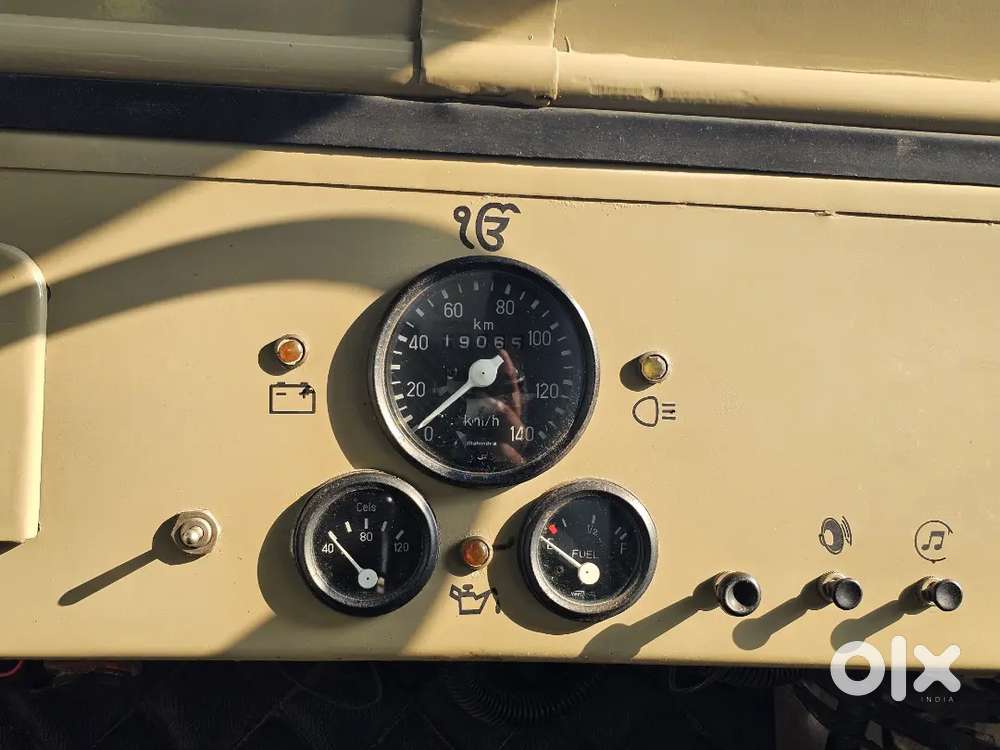 Mahindra Jeep Cj3b 4x4