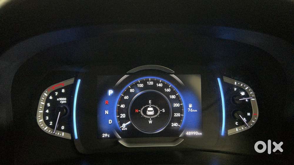 Hyundai Creta 1.4 Sx (o) Turbo Petrol Dct, 2020, Petrol