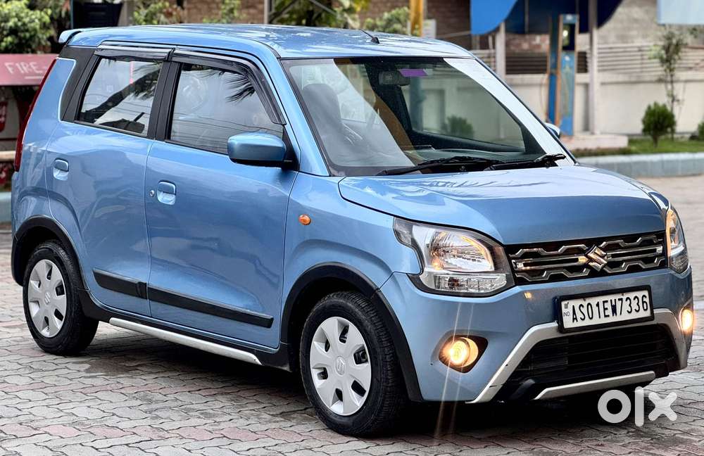 Maruti Suzuki Wagon R Vxi Opt 1.2, 2021, Petrol