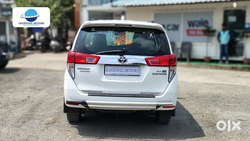 Toyota Innova Crysta, 2020, Diesel