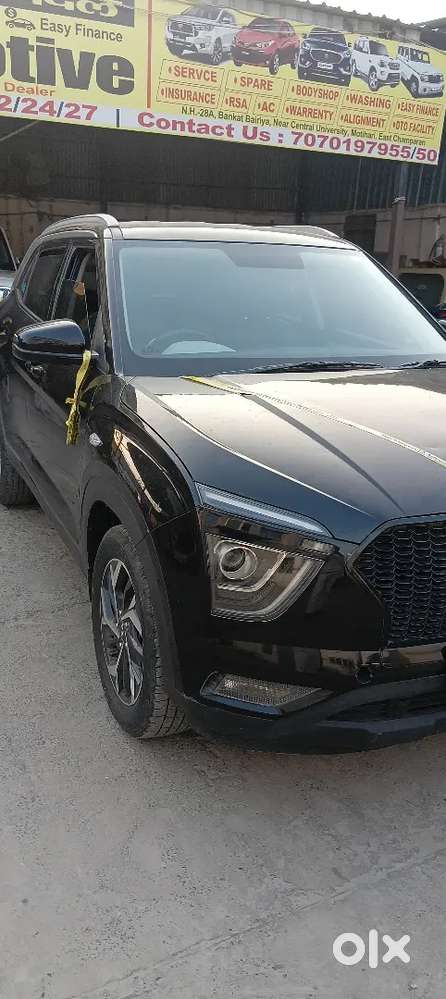 Hyundai Creta 2023 Diesel 40000 Km Driven With Fully Condition Rc+insu