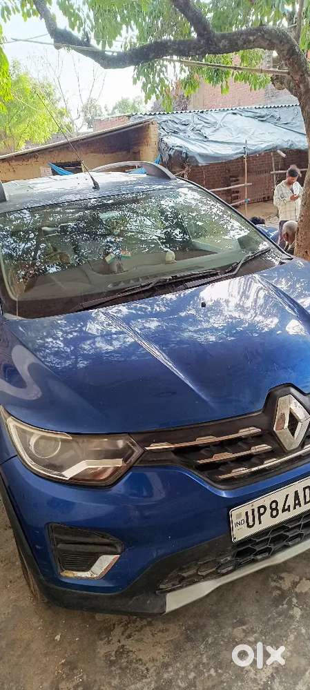 Renault Triber 1.0 Rxz Mt 2019 Eclectic Blue.