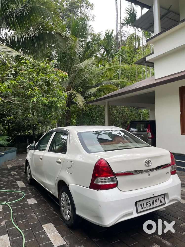 Toyota Etios 1.4 Gd 2015