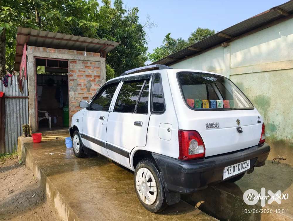 Maruti Suzuki 800 2014 Car