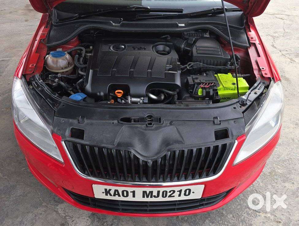 Skoda Rapid, 2012, Diesel