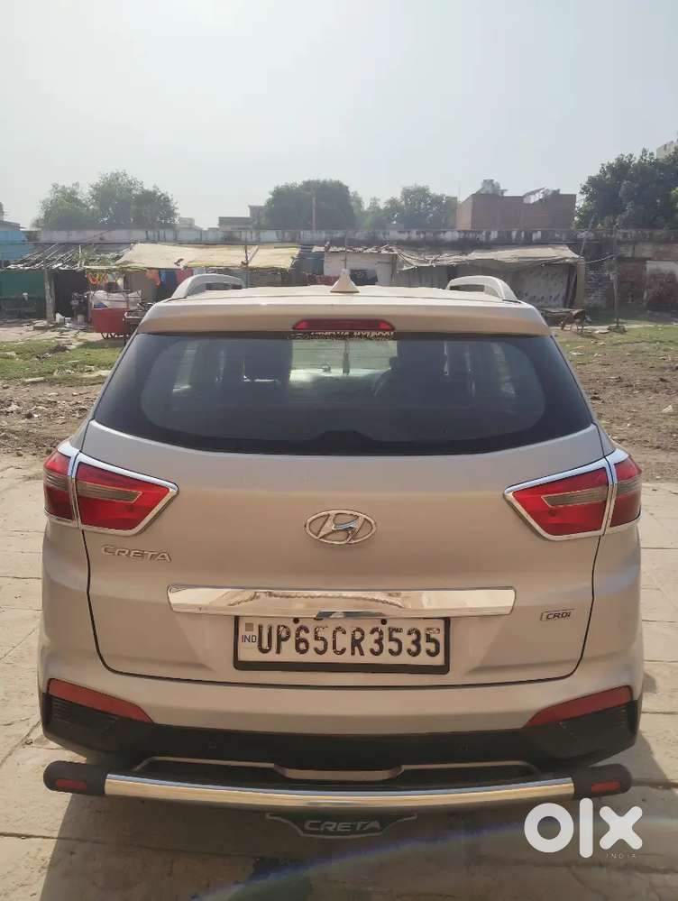 Hyundai Creta 2017 Diesel 78000 Km Driven Single Hand Used
