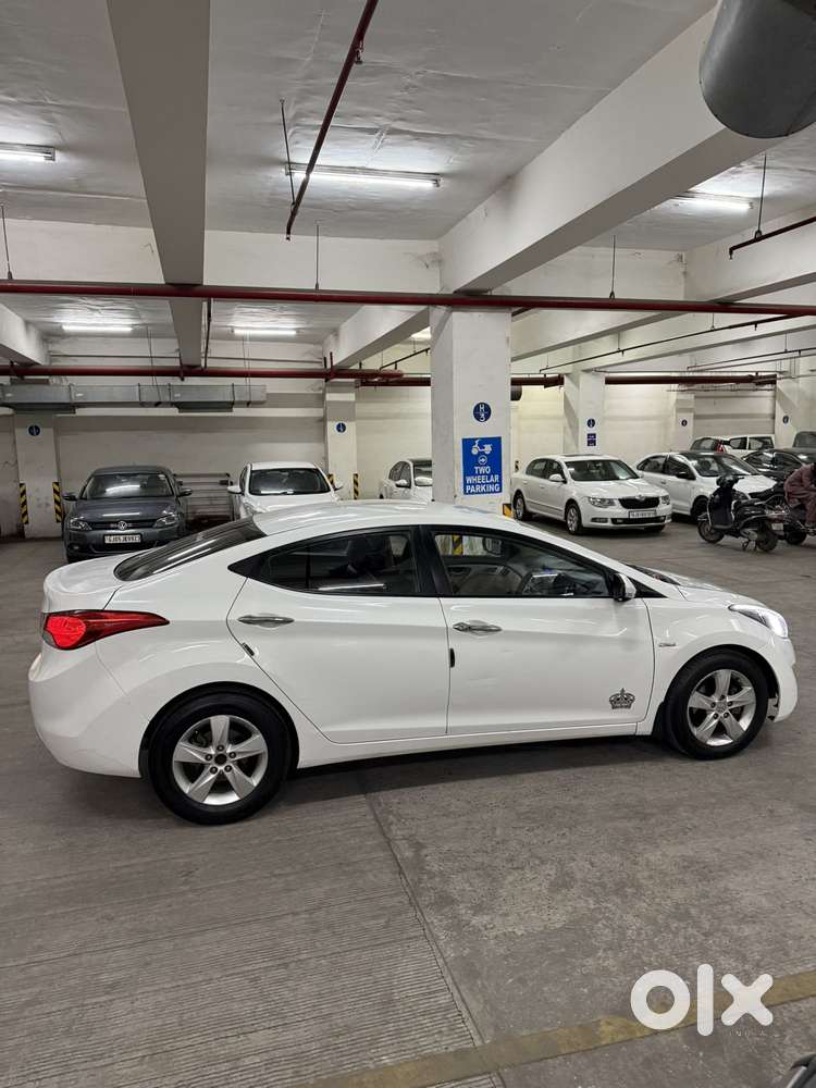 Hyundai Elantra 2012-2015 Sx, 2014, Diesel