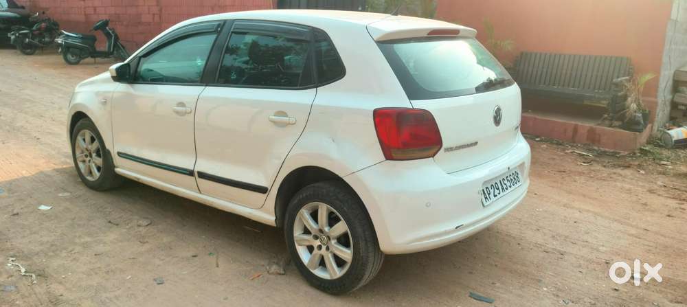 Volkswagen Polo 2009-2013 Petrol Highline 1.6l, 2011