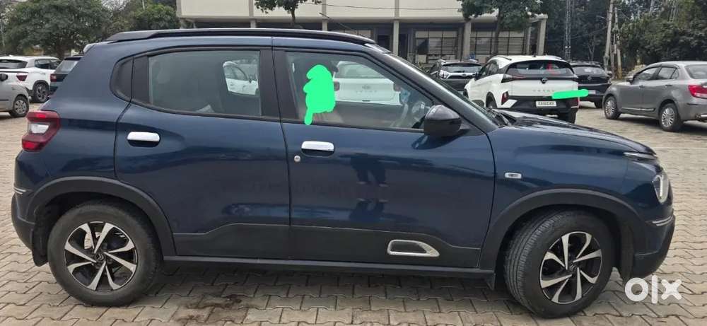 Citroen C3 Puretech Na Karnal Dark Blue Color