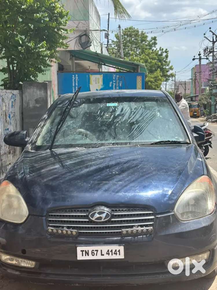 Hyundai Verna 1.6 Xi 2008