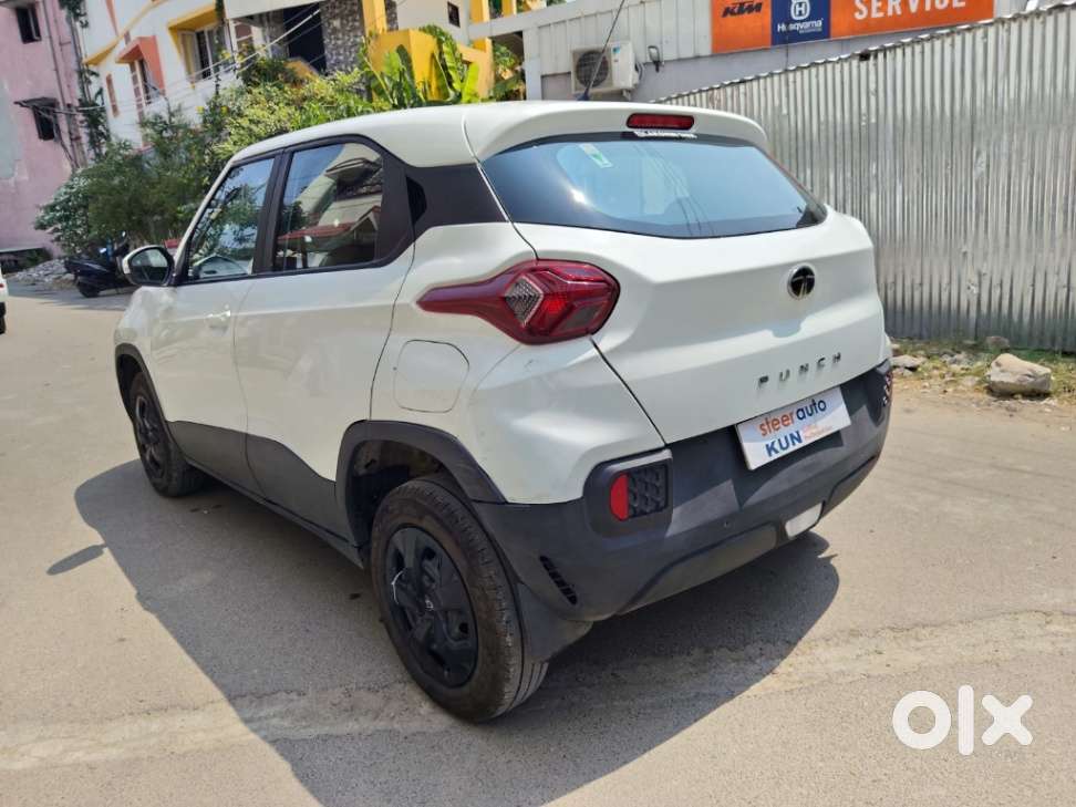 Tata Punch Adventure Amt, 2025, Petrol