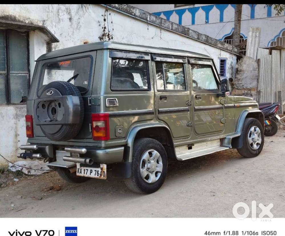 Mahindra Bolero Zlx, 2016, Diesel