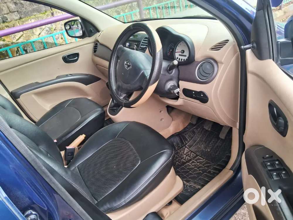 Hyundai I10 2008 Car