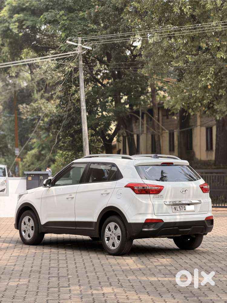 Hyundai Creta 1.6 E Vtvt, 2017, Petrol