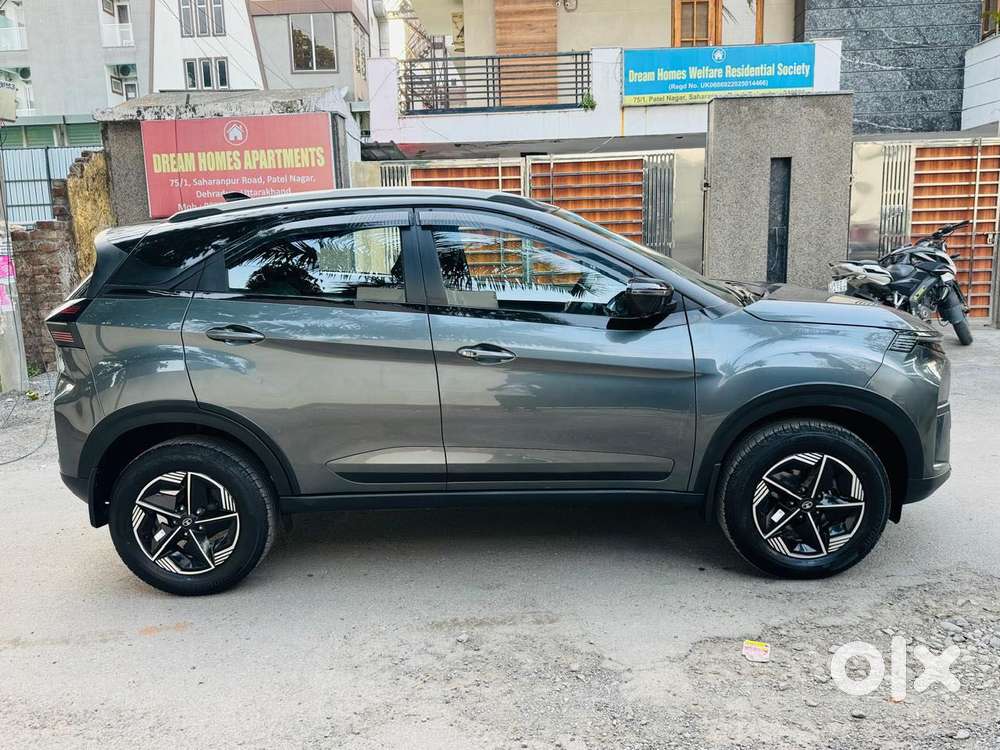 Tata Nexon Fearless Purple 1.2 Revotron Petrol 6mt, 2024, Petrol