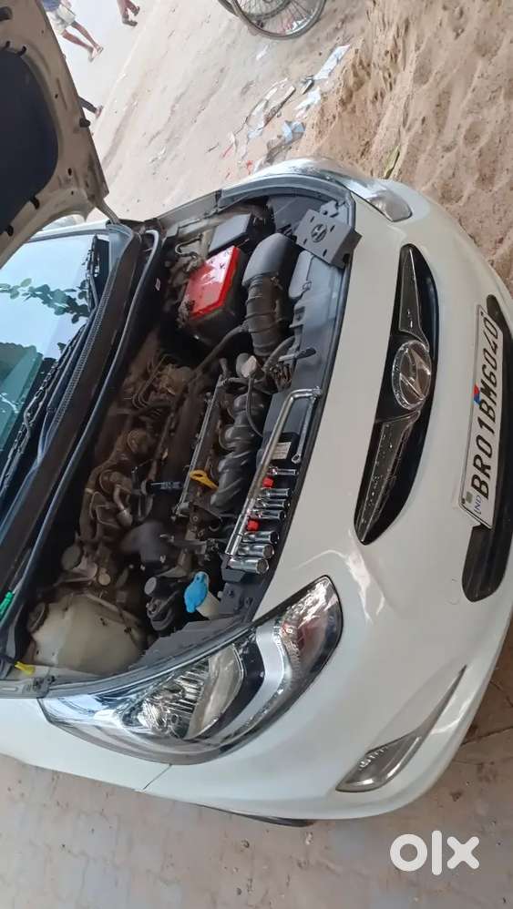 Hyundai Verna Sx 2012