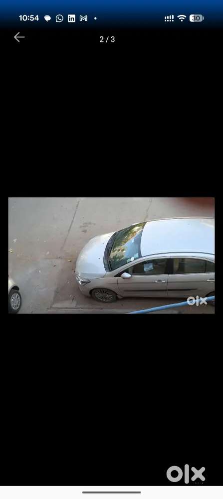 Excellent Condition Ciaz Is Available For Sell In Just 6.5 Lac