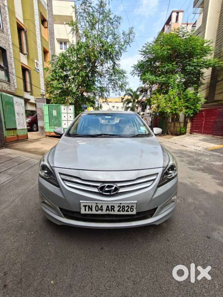 Hyundai Verna 1.6 Vtvt Sx Option, 2016, Petrol