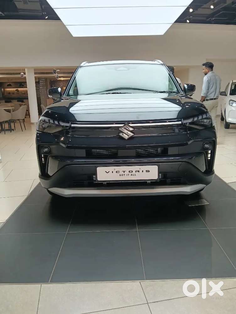 All New Victoris 2025-2026 I Suv With Year Back Offers