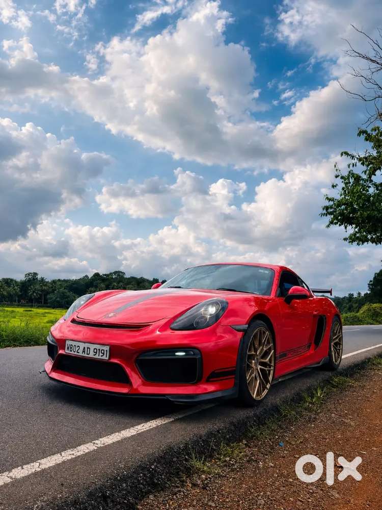 Porsche 981 ( 3.4 Litre )