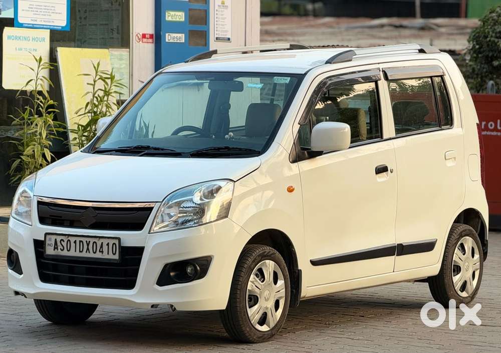 Maruti Suzuki Wagon R Amt Vxi, 2018, Petrol