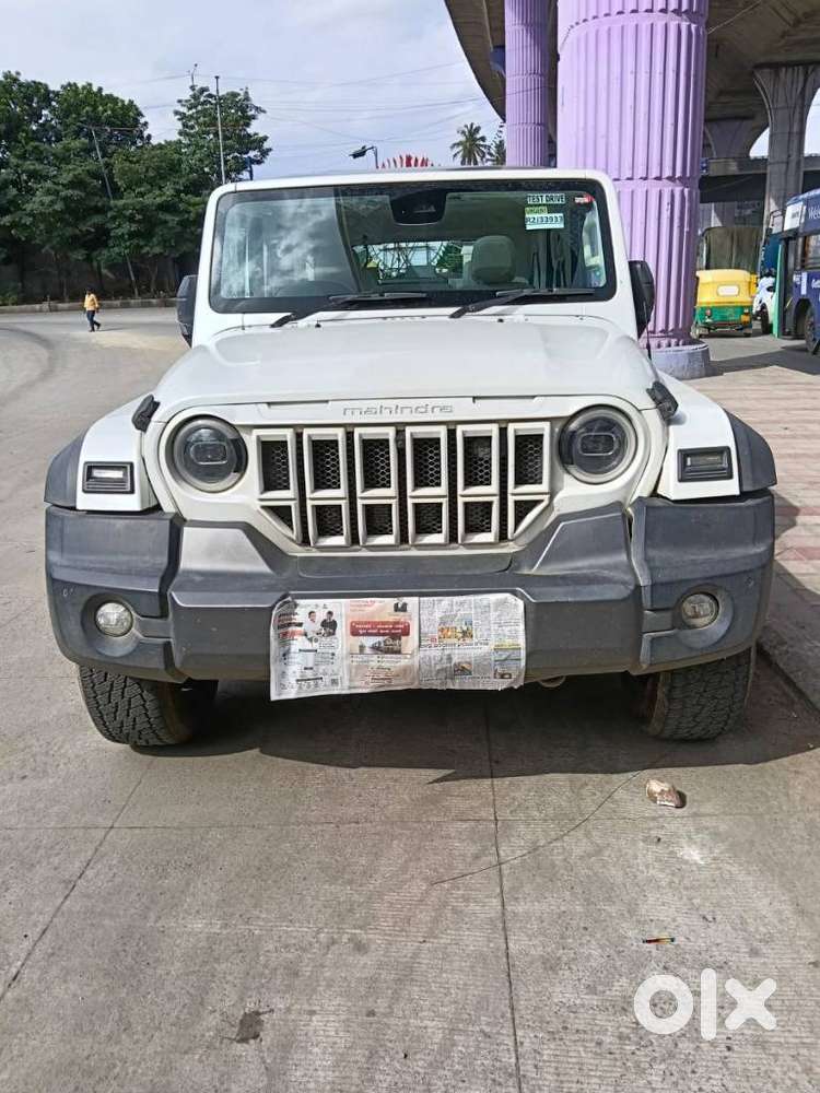 Mahindra Thar Roxx Ax7 L Diesel Mt 2wd, 2026, Diesel