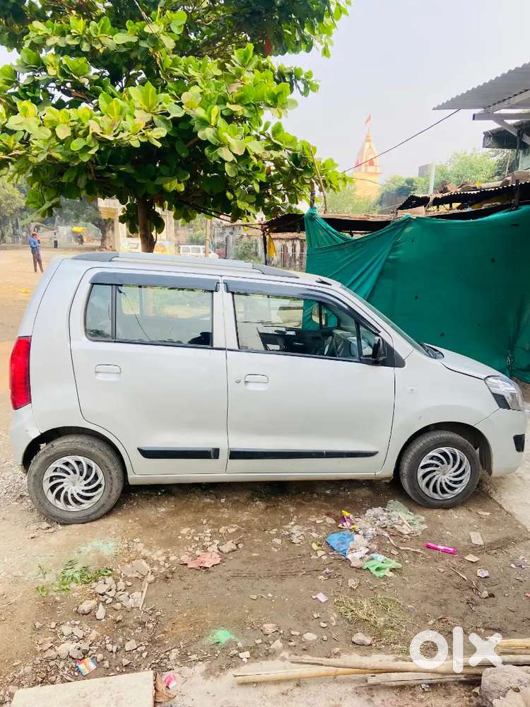 Maruti Suzuki Wagon R Lxi Cng Company Fitted 2017 Good Condition