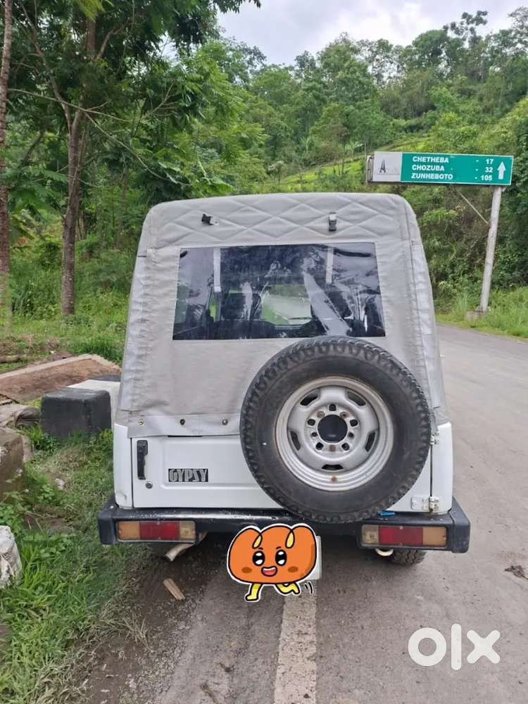 Maruti Suzuki Gypsy 2011