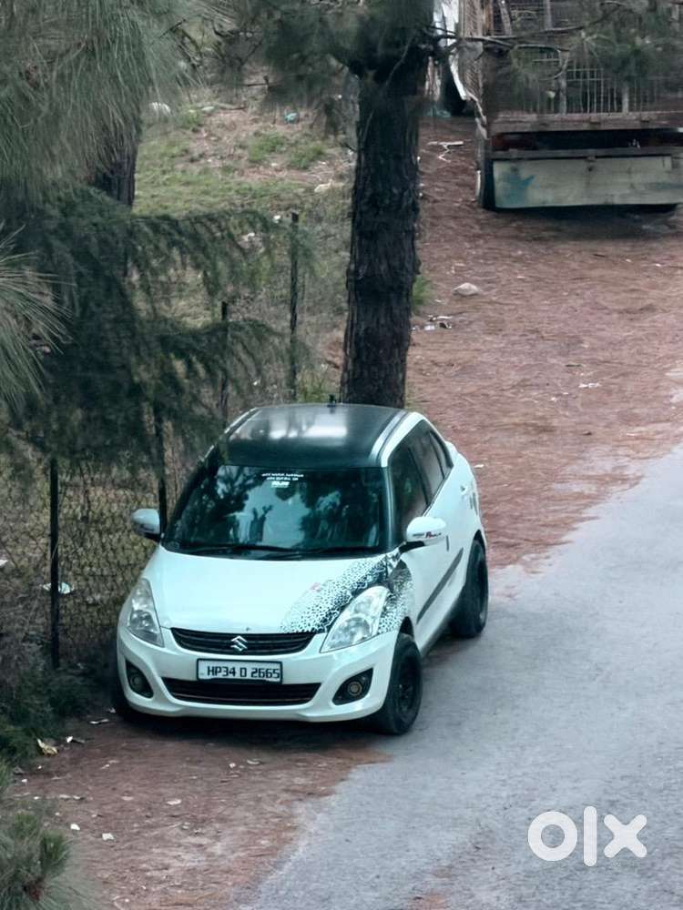 Maruti Suzuki Swift Dzire 2012 Petrol Well Maintained