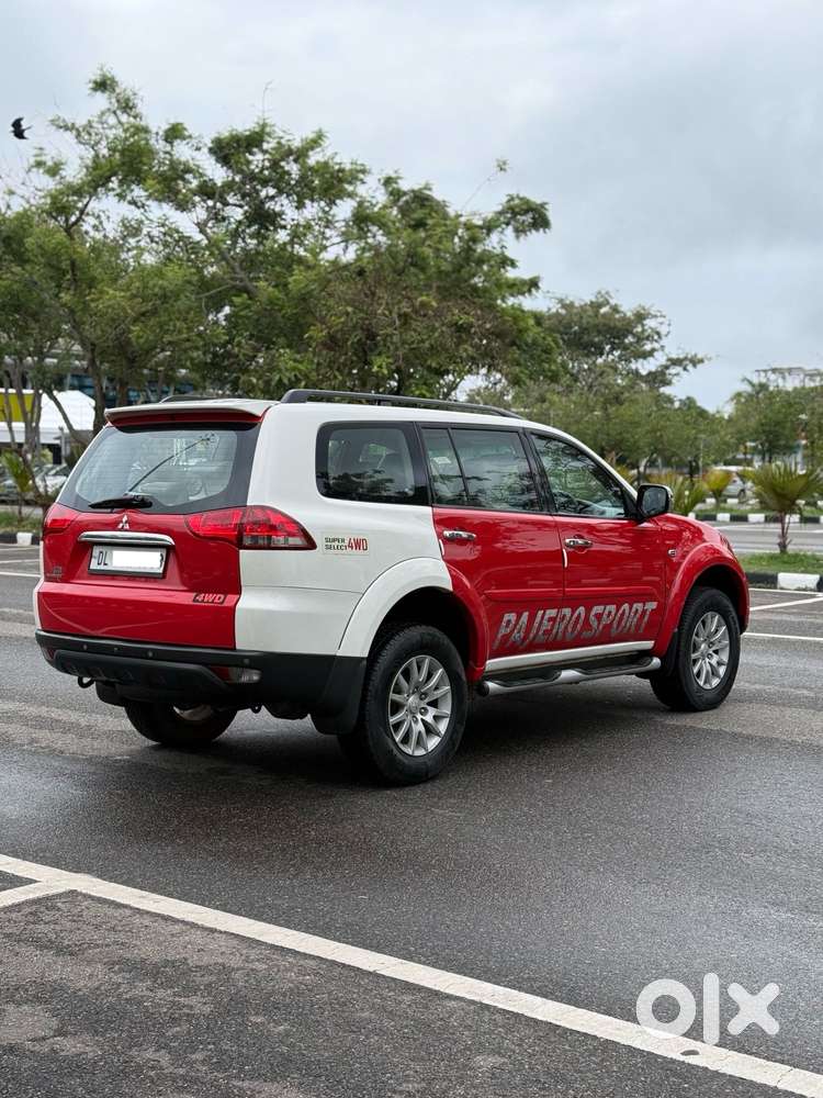 Mitsubishi Pajero Sport 2.5 Manual, 2016, Diesel
