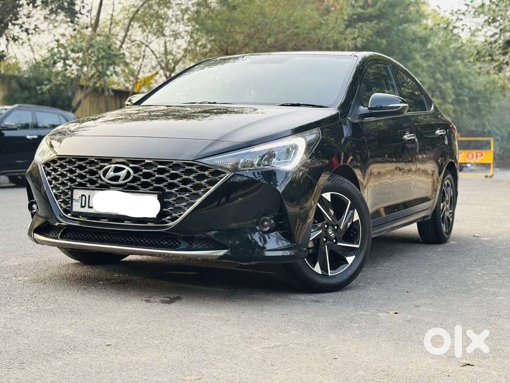 Hyundai Verna 1.5 Sx (o) Ivt, 2020, Petrol