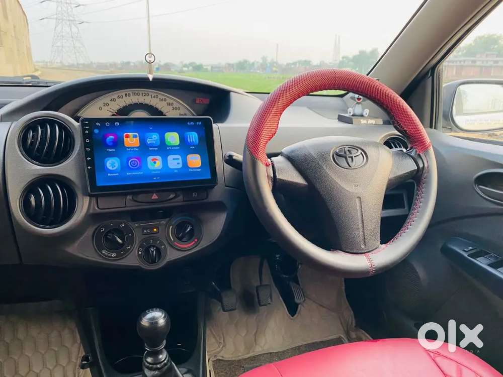 Toyota Etios 2013 Year